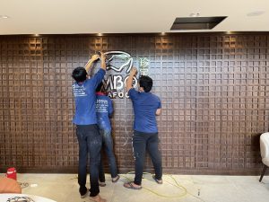 Led Sun thi công và lắp đặt làm bảng hiệu quận 8