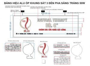 Thiết kế bảng quảng cáo theo yêu cầu ở Led Sun