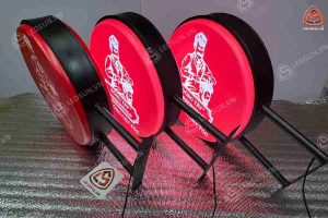 Led Sun thi công bảng hiệu hộp đèn sáng tạo tại Quận 11