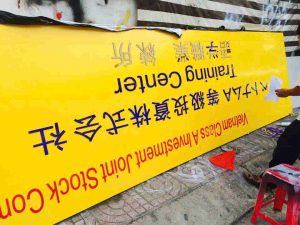 Làm bảng hiệu Quận 11 khu vực Bình Thới