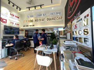 Led Sun tư vấn và khảo sát làm bảng hiệu Quận 2 miễn phí cho khách hàng