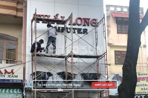 Led Sun làm bảng hiệu công ty ở Quận 7