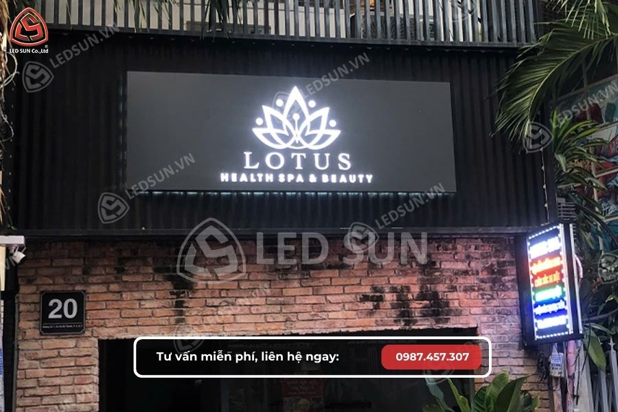 mẫu bảng hiệu đẹp