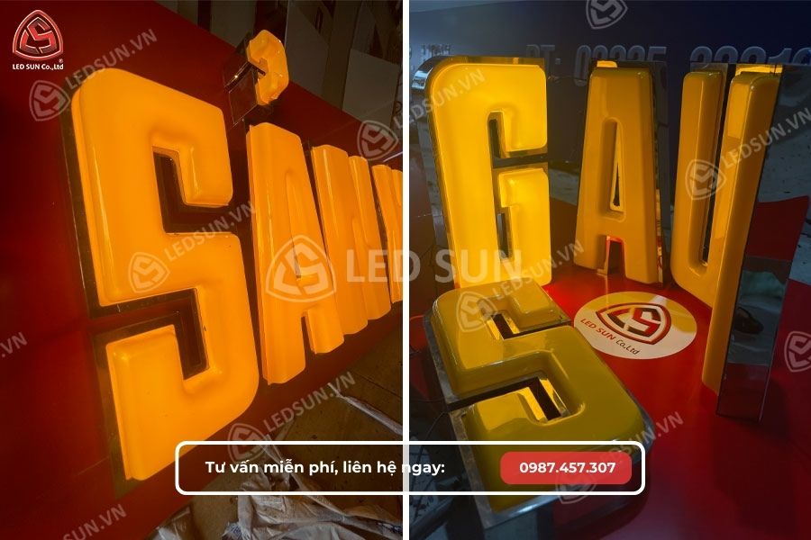 gia công chữ inox quận tân phú