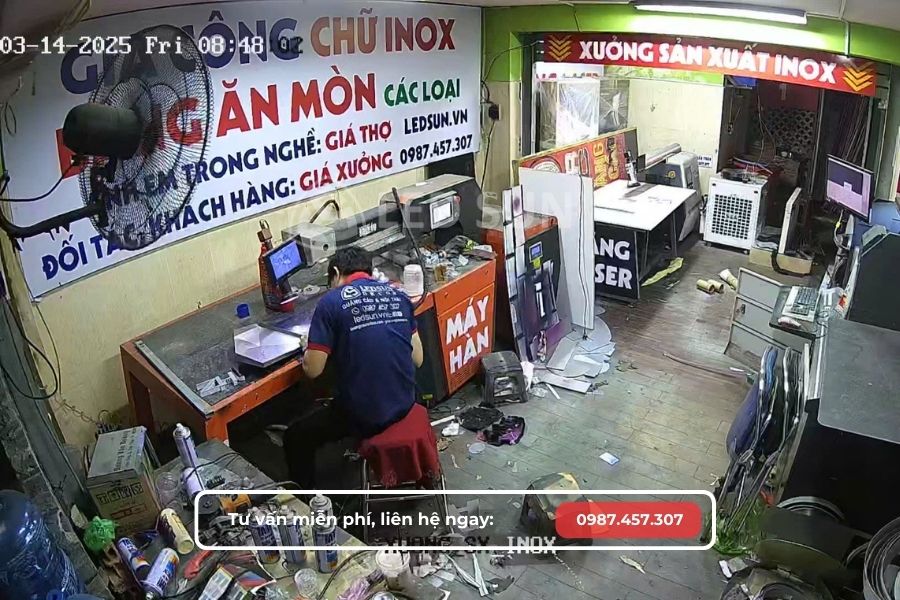 gia công chữ inox tphcm