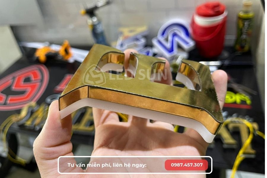 gia công chữ inox quận tân bình