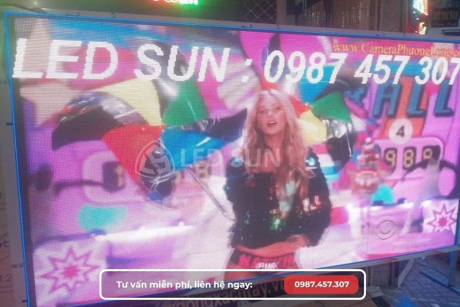 thi công màn hình led quận tân phú