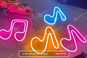 Tổng hợp các mẫu bảng hiệu đèn LED neon LED SUN đã thực hiện