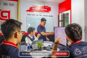 Quy trình làm bảng hiệu LED neon tại Led Sun nhanh chóng, đảm bảo đúng hẹn