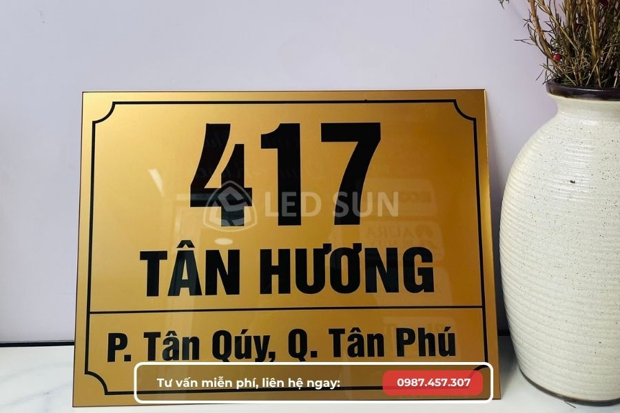 làm bảng số nhà phường tân phú