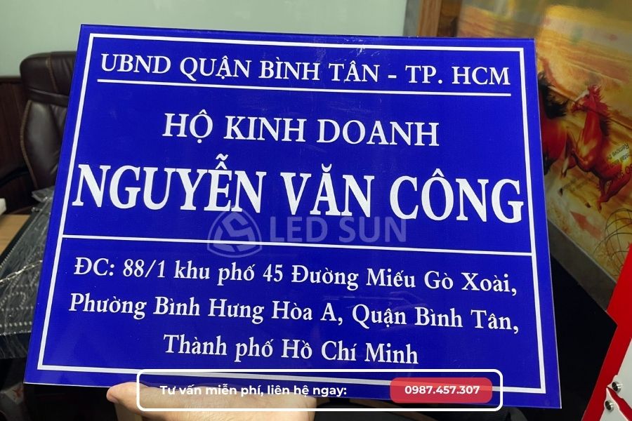 làm biến số nhà tphcm