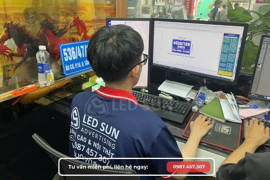Led Sun – Đơn vị chuyên làm biển số ở Vũng Tàu 