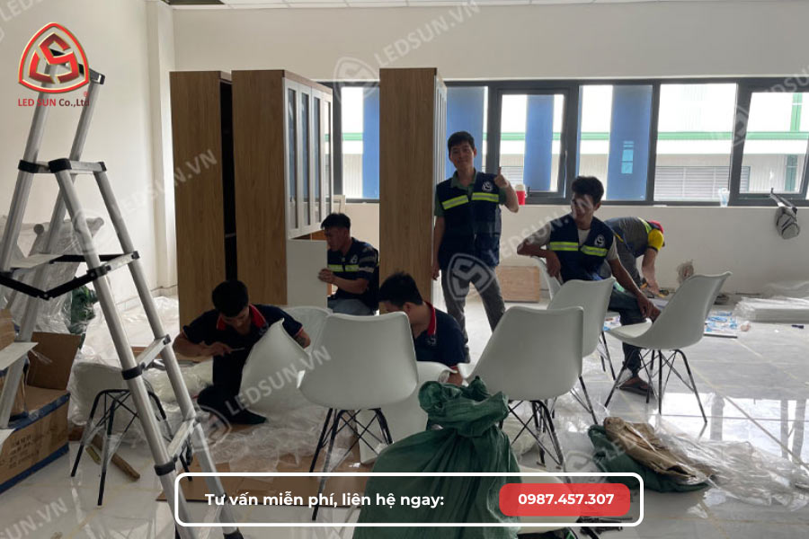 Làm bảng hiệu Bình Chánh