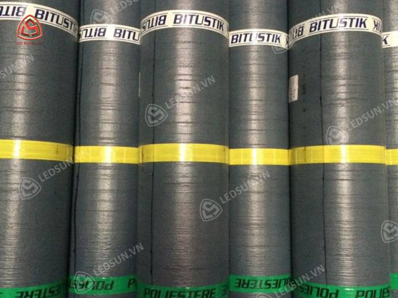 Vật Liệu màng chống thấm tự dính Bitustick 