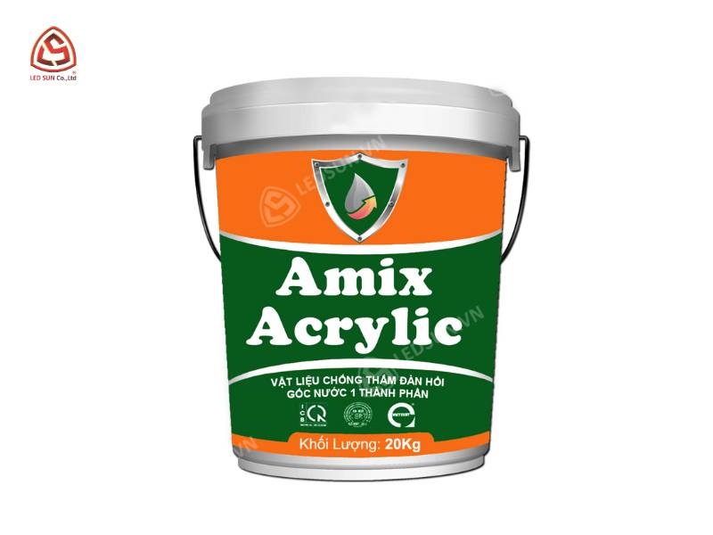 Vật liệu chống thấm Acrylic