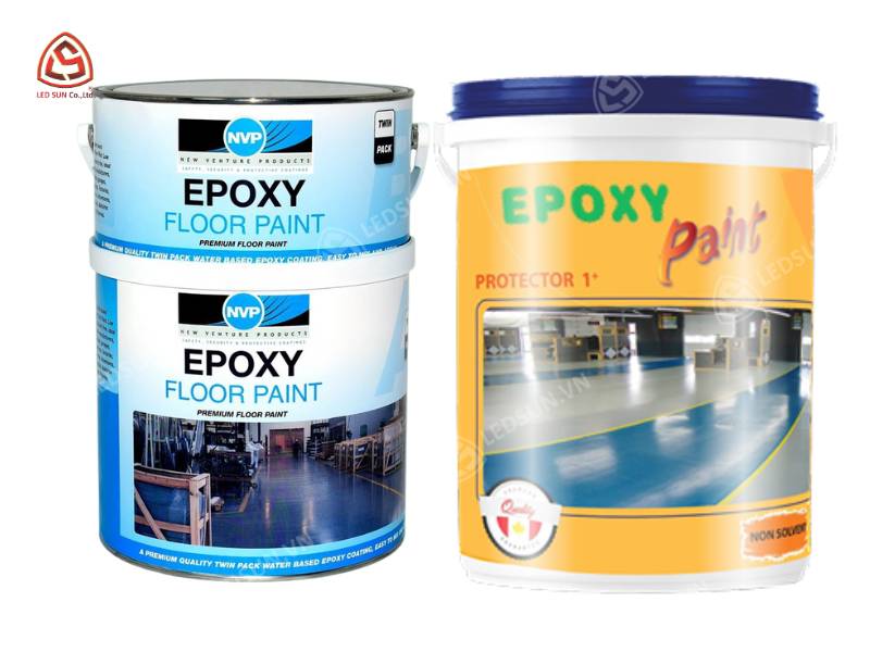 Vật liệu Sơn Epoxy chống thấm 