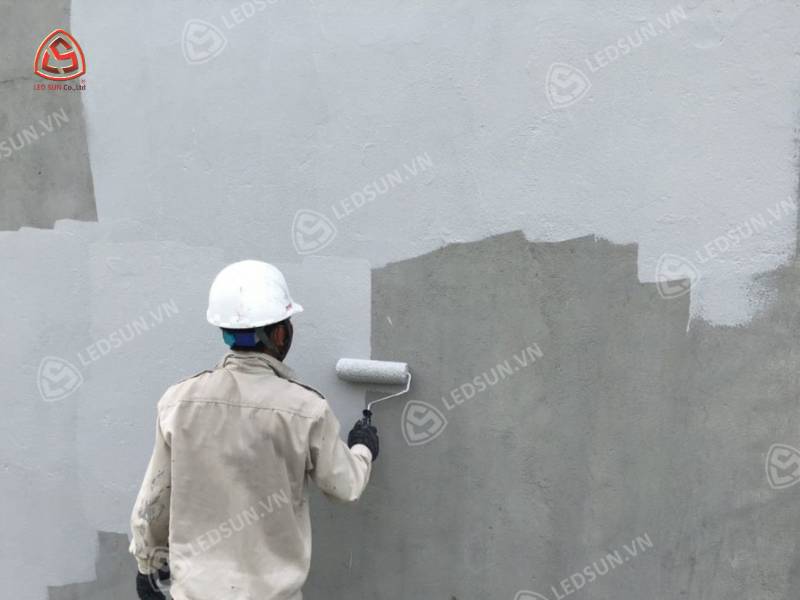 Chống thấm tường ngoài