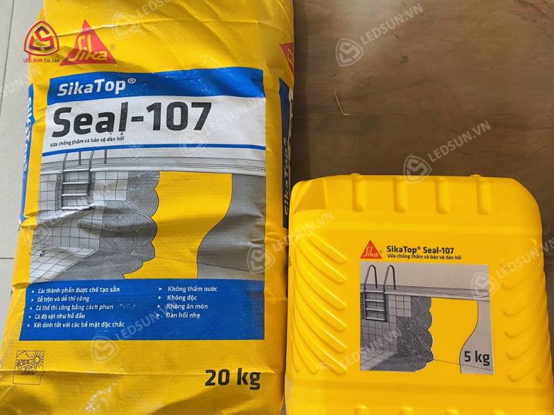 Vật liệu chống thấm Sikatop Seal 107