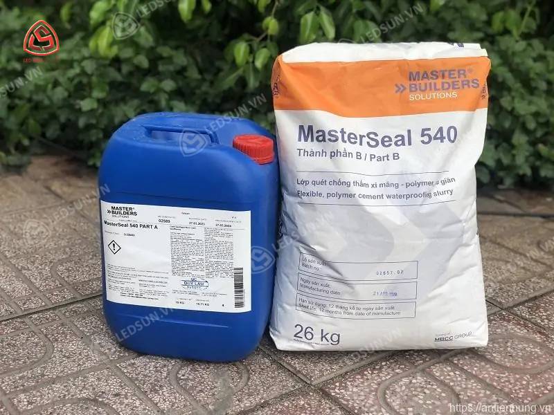 Vật liệu chống thấm MasterSeal 540