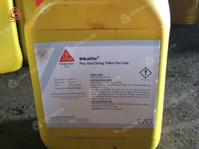 Vật liệu chống thấm Sika Lite