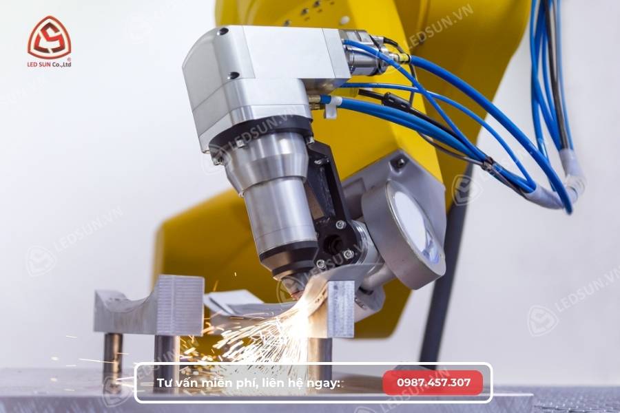 Tốc độ và năng suất cắt của máy cắt laser