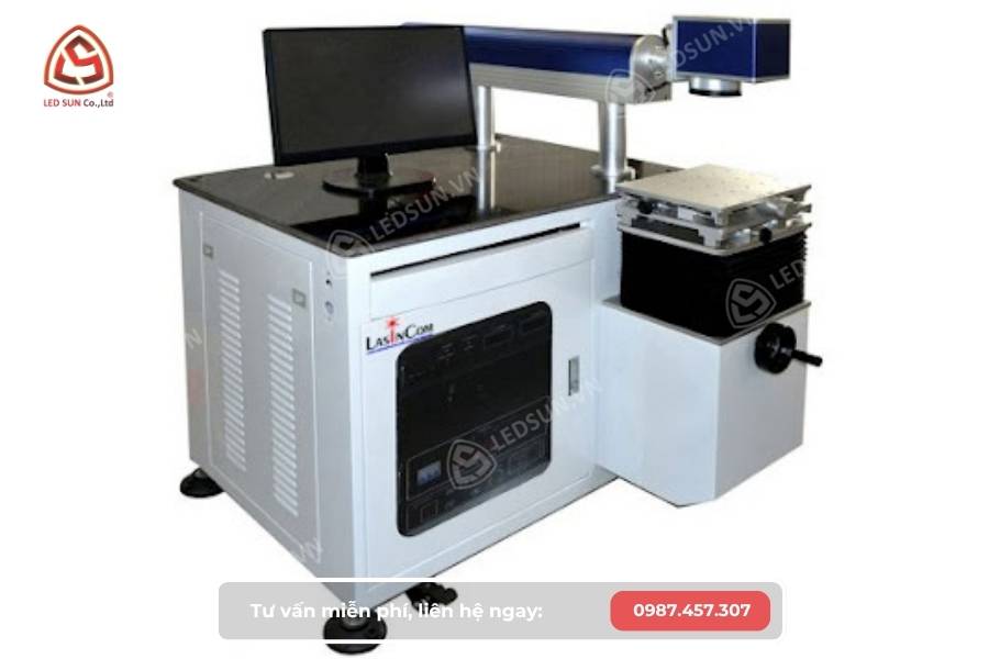 Máy cắt laser nguồn tinh thể Nd: YAG, Nd: YVO