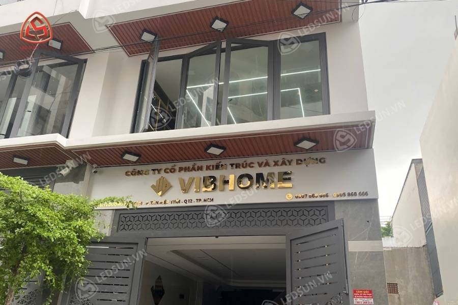 Font chữ làm bảng hiệu