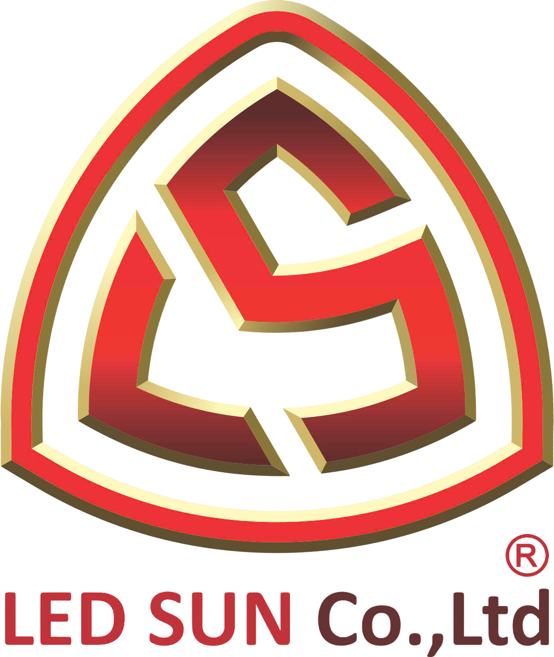 LED Sun Logo