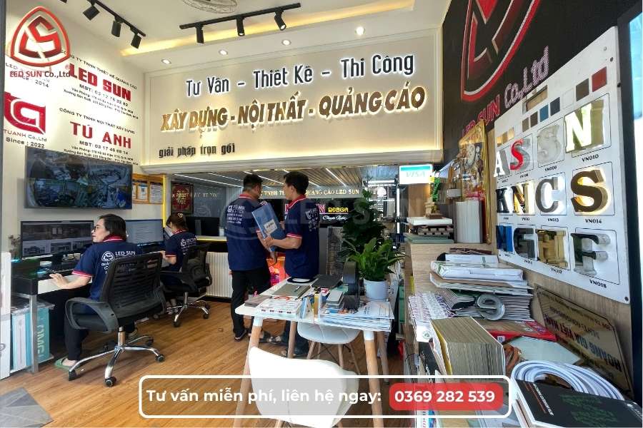 Văn phòng Led Sun tư vấn và báo giá màn hình LED P4 trong nhà